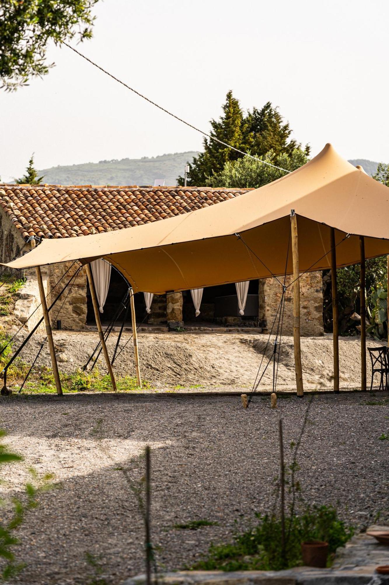 Hotel Tenuta Rustica 1519 Roccella Valdemone Exterior foto